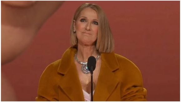 Céline Dion : apparition surprise aux Grammys