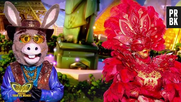 L'Âne et la Vénitienne dans Mask Singer le vendredi 22 mai 2026.