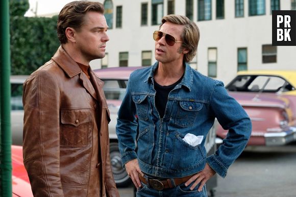 Brad Pitt et Leonardo DiCaprio dans Once Upon A Time in Hollywood
