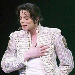 "MICHAEL JACKSON" CONCERT "A NIGHT AT APPOLLO" A NEW YORK "PLAN AMERICAIN"