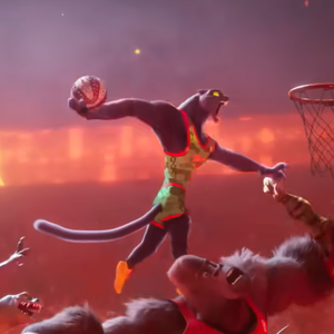 Capture d'écran de la bande-annonce de Goat – Rêver plus haut