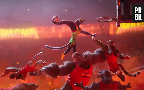 Capture d'écran de la bande-annonce de Goat – Rêver plus haut