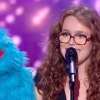 The Voice : une ventriloque passe l'audition !