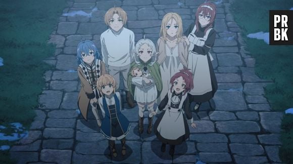 Mushoku Tensei : Jobless Reincarnation