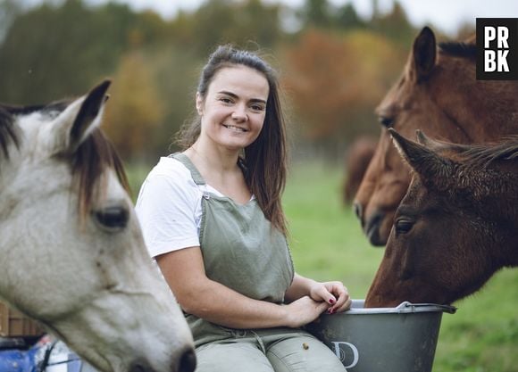 L'amour est dans le pré 2025 : Célia (30 ans, éleveuse de chevaux – Occitanie)