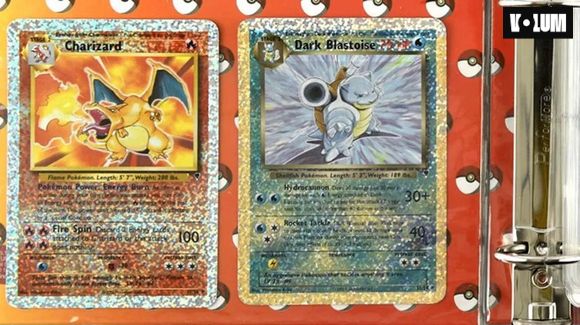 Des cartes Pokémon vendues pour 1,86 million d'euros