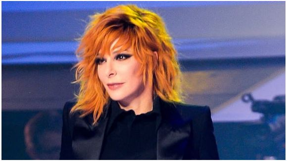 Mylène Farmer, invitée du défilé de J.P. Gaultier