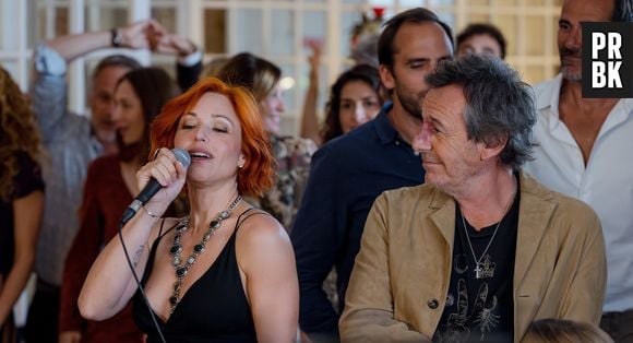 Natasha St-Pier dans la série Léo Mattéi