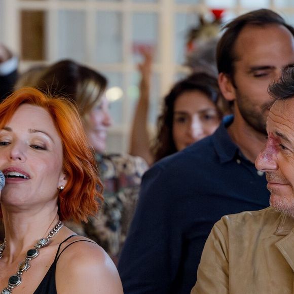 Natasha St-Pier dans la série Léo Mattéi