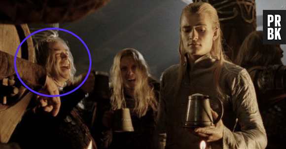 Le Seigneur des anneaux : l'apparition surprise de cette légende d'Hollywood