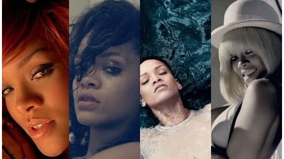 Rihanna : l'artiste la plus regardée sur YouTube !