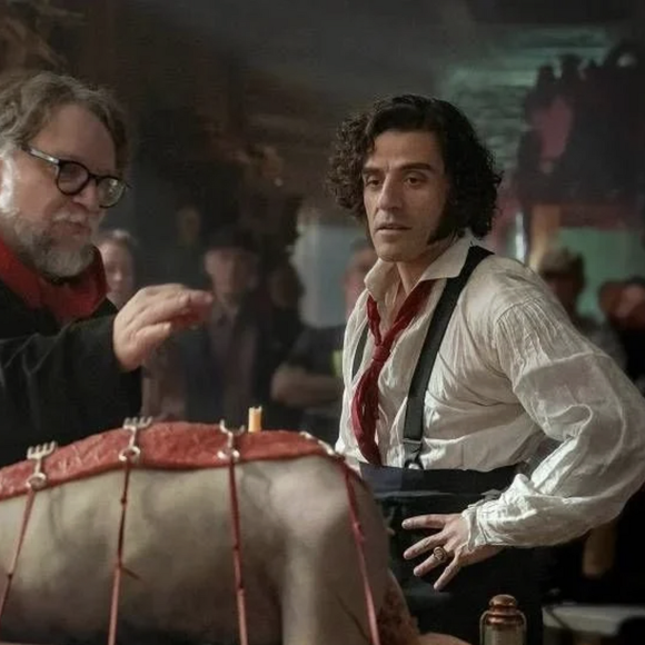 Photo du tournage du film Frankenstein