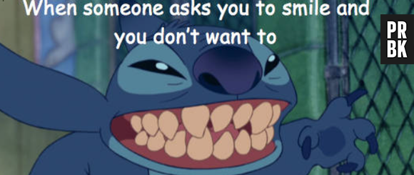 Un meme de Stitch