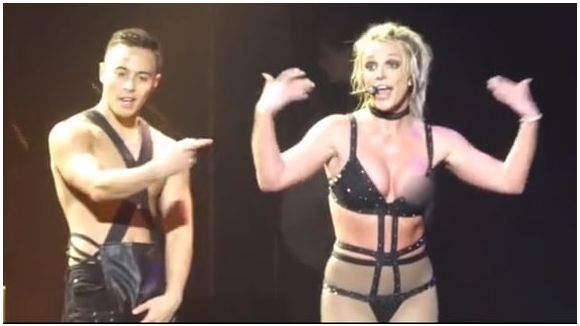 Britney Spears : nouveau couac sur scène !