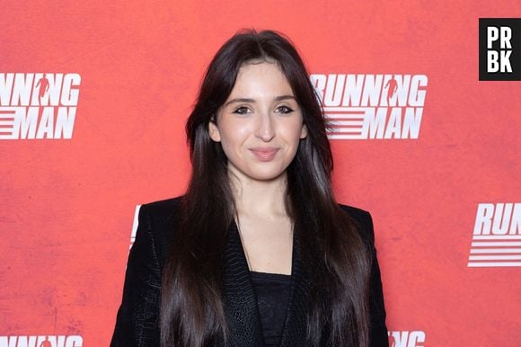 Ambre de la Star Academy 2025 assiste à la première du film 'Running Man' à l'UGC Cine Cite Bercy le 03 novembre 2025 à Paris, France. Photo by Nasser Berzane/ABACAPRESS.COM