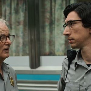 Bill Murray et Adam Driver dans The Dead Don't Die