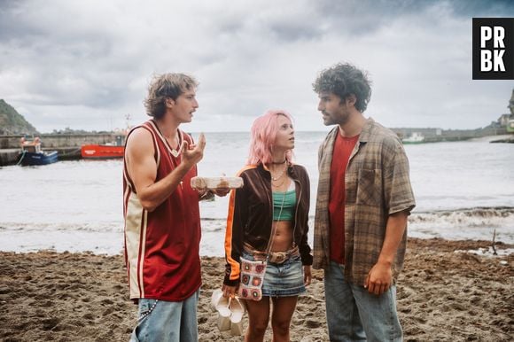 Pêche interdite : Rodrigo Tomás (Rafael), Helena Caldeira (Silvia) et José Condessa (Eduardo)