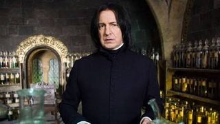 L'acteur Alan Rickman (Rogue) a réalisé ce qui était le plus grand souhait de nombreux enfants sur le plateau de Harry Potter : "Il savait combien cela comptait pour eux"
