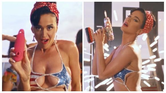 Katy Perry : les premières images de son clip