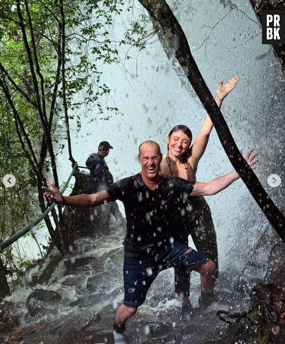 Delphine Wespiser de nouveau en couple avec Roger ?