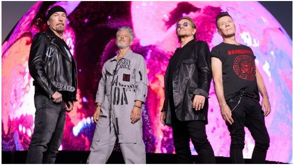 U2 : le milliard pour "With or Without You"