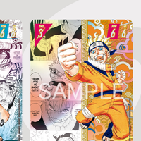 12 ans après sa fin, Naruto revient et dévoile les illustrations des premières cartes de son TCG