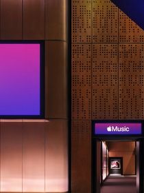 Apple ouvre sa première salle de concerts à Londres, et on est déjà fans !