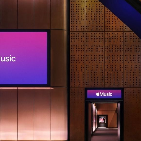 Apple ouvre sa première salle de concerts à Londres, et on est déjà fans !