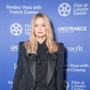 Virginie Efira à la 28ème édition des Rendez-Vous With French Cinema à New York le 2 mars 2023