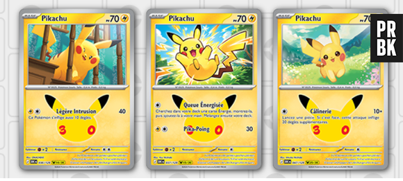 Pokémon dévoile l'extension 30ème anniversaire de son TCG