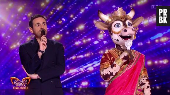 PEF en Vache dans Mask Singer 2025, la grosse erreur de Camille Combal