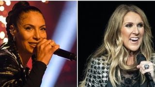 Zaho revient sur sa collaboration avec Céline Dion