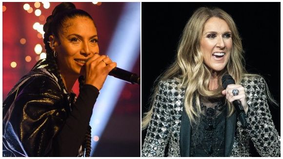 Zaho revient sur sa collaboration avec Céline Dion