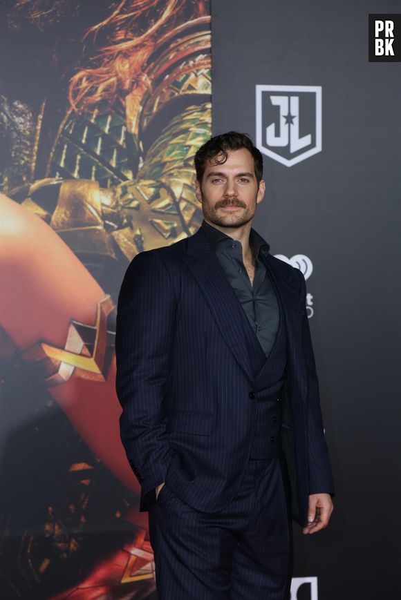 Henry Cavill à la première de 'Justice League’ au théâtre Dolby à Hollywood, le 13 novembre 2017
