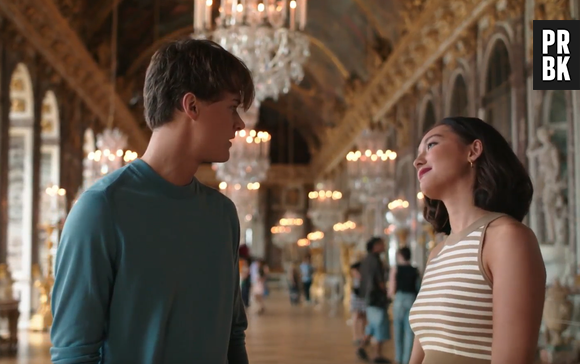 Conrad et Belly en couple à la fin de L'été où je suis devenue jolie