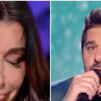 Jenifer en larmes dans "La boîte à secrets"
