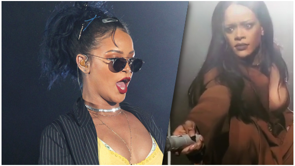 Rihanna : un fan la choque sur scène !