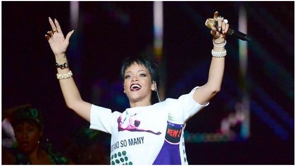 Rihanna star la plus recherchée sur Internet