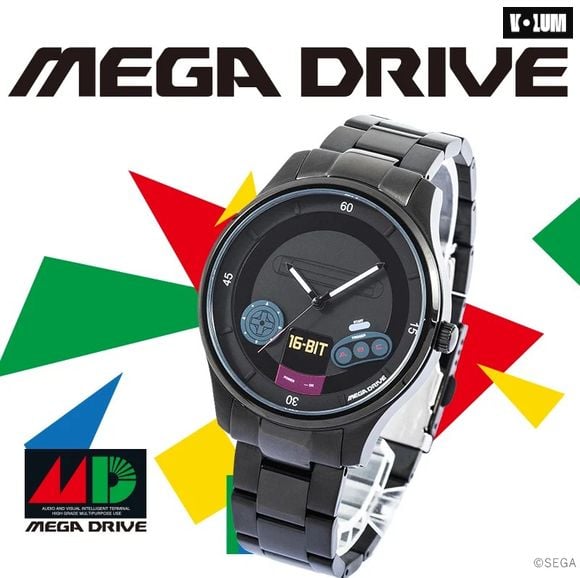 SuperGroupies s'associe à SEGA afin de transformer la Mega Drive, la Dreamcast et la Saturn en montres