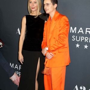 Gwyneth Paltrow et Timothée Chalamet lors des arrivées pour la première new-yorkaise de Marty Supreme au Regal Times Square. (Crédit image : © Nancy Kaszerman/ZUMA Press Wire)