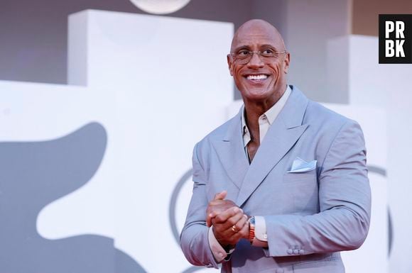 Dwayne Johnson - Première du film "The Smashing Machine" lors du 82ème Festival International du Film de Venise (Mostra), le 1er septembre 2025.