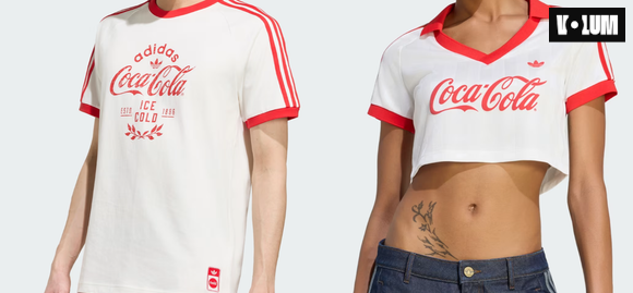 Adidas x Coca Cola, une collection 2026 légendaire