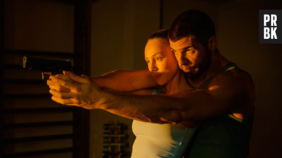 Enfrentados (Face à face) : Ester Expósito et Hugo Diego García