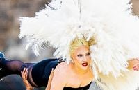 Lady Gaga a été l'une des stars des JO de Paris 2024.