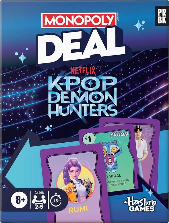 Kpop Demon Hunters : des jouets en 2026