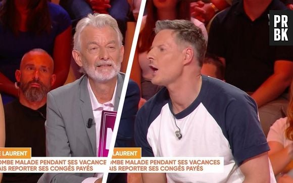 Clash entre Matthieu Delormeau et Gilles Verdez dans TBT9