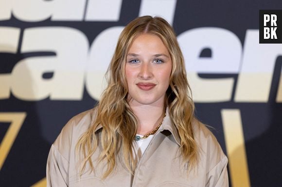 La chanteuse belge et ancienne participante de la Star Academy Helena Bailly pose lors d'un photocall pour présenter la nouvelle saison de l'émission Star Academy au Grand Rex à Paris le 29 septembre 2025. Photo par Alexis Jumeau/ABACAPRESS.COM