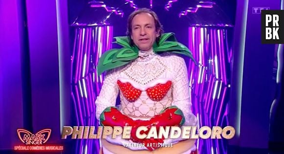 Philippe Candeloro se cachait sous le Fraisier.
