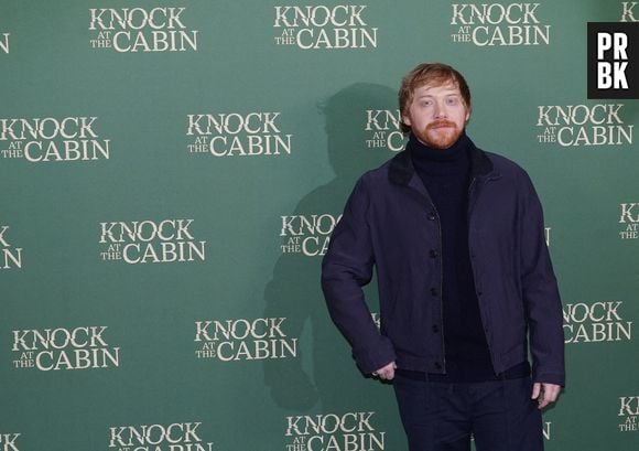 Rupert Grint arrive à la projection spéciale de Knock at the Cabin, au Vue West End à Londres. Date de la photo : mercredi 25 janvier 2023. ... Le film "Knock at the Cabin" en projection spéciale - Londres ... 25-01-2023 ... Paris ... UK ... Le crédit photo doit se lire : Ian West/PA Wire. Numéro de référence unique : 70724704 ... Le crédit photo doit être lu comme suit : Ian West/PA Wire : Ian West/PA Wire