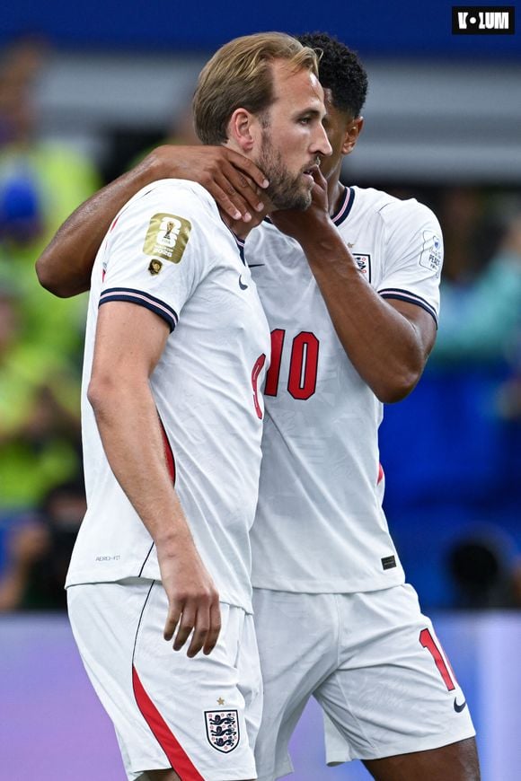 Gc Dallas (Stati Uniti) 17/06/2026 - FOOTBALL : Angleterre vs Croatie - Coupe du Monde 2026 - 17/06/2026 nella foto: esultanza gol Harry Kane